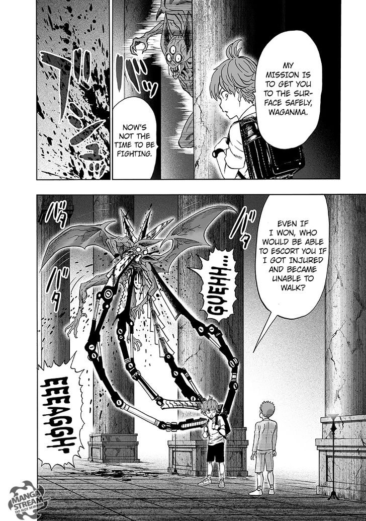 One-Punch Man, Chapter 98