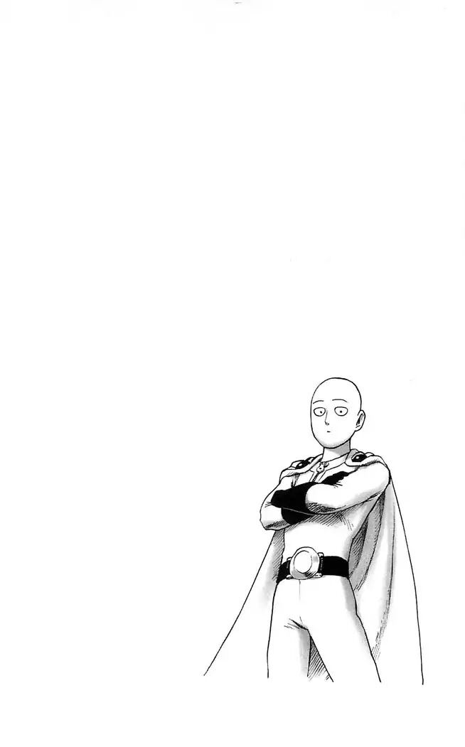 One-Punch Man, Chapter 98.5