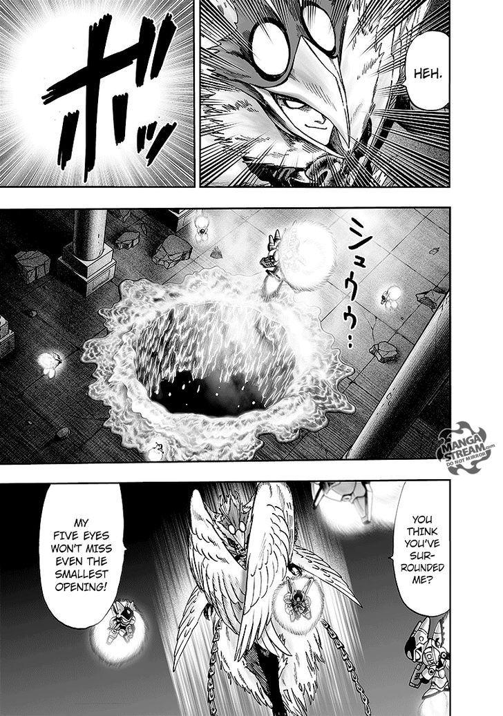 One-Punch Man, Chapter 99.2