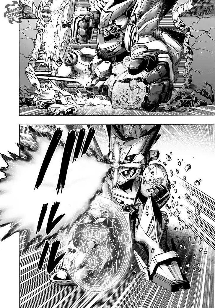 One-Punch Man, Chapter 99.3