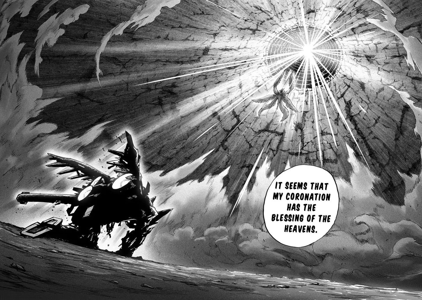 One-Punch Man, Chapter 100.2
