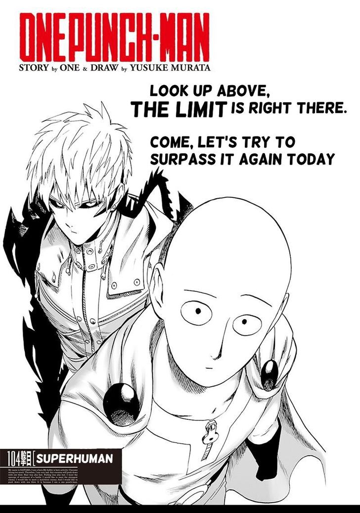 One-Punch Man, Chapter 104