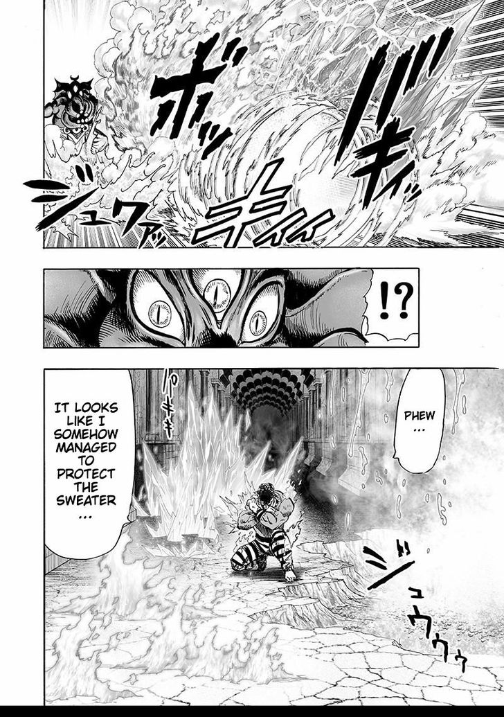 One-Punch Man, Chapter 105