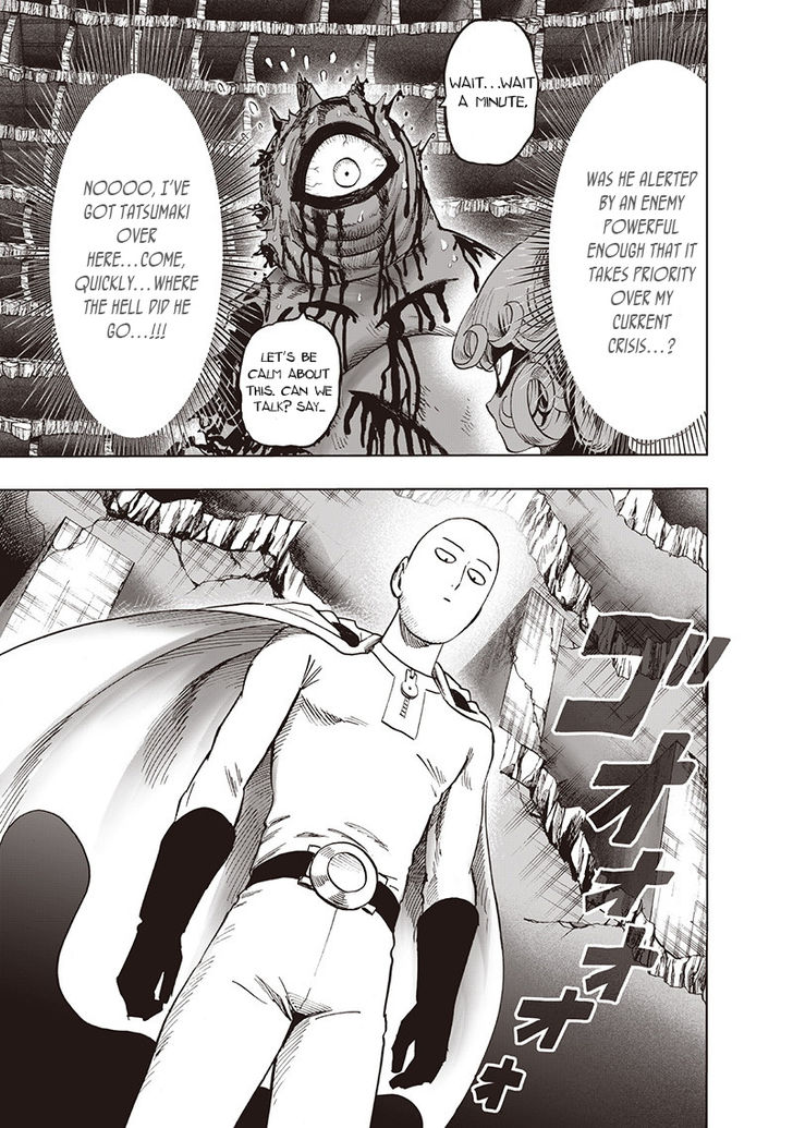 One-Punch Man, Chapter 107