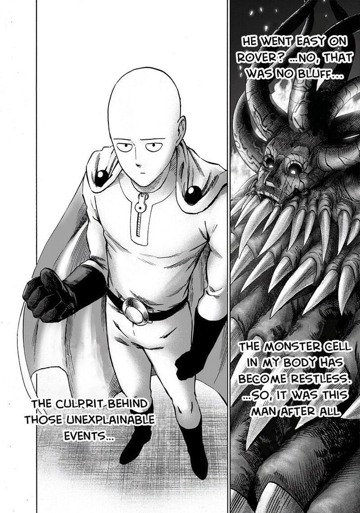 One-Punch Man, Chapter 108