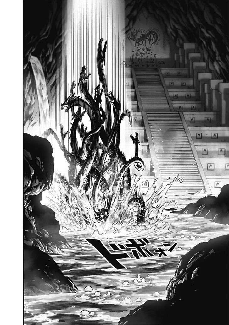 One-Punch Man, Chapter 108.5