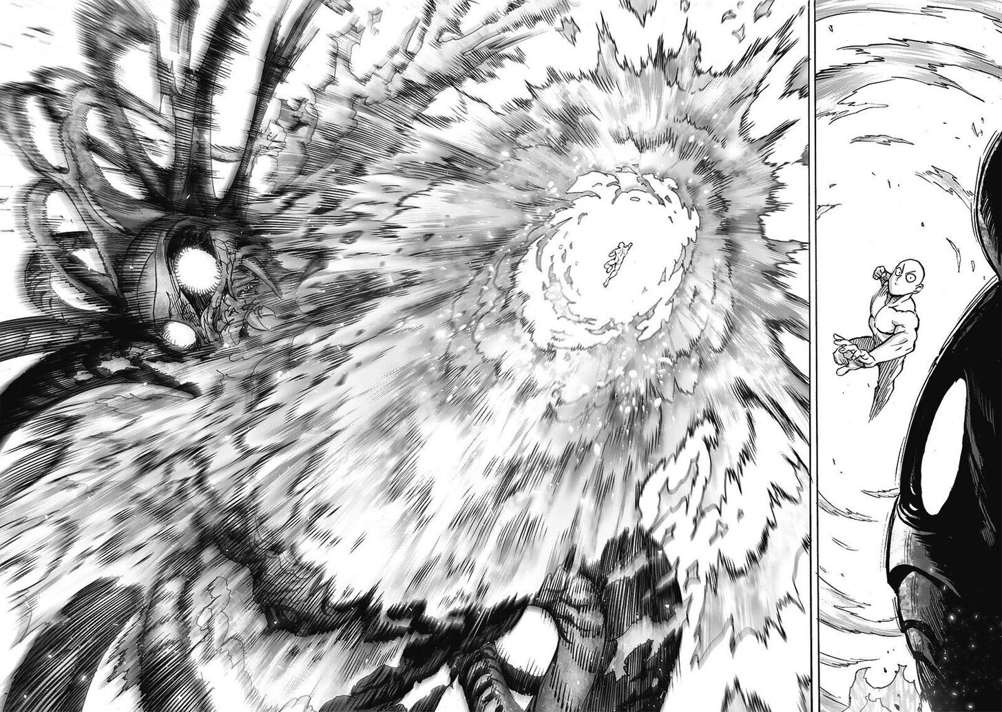 One-Punch Man, Chapter 108.5