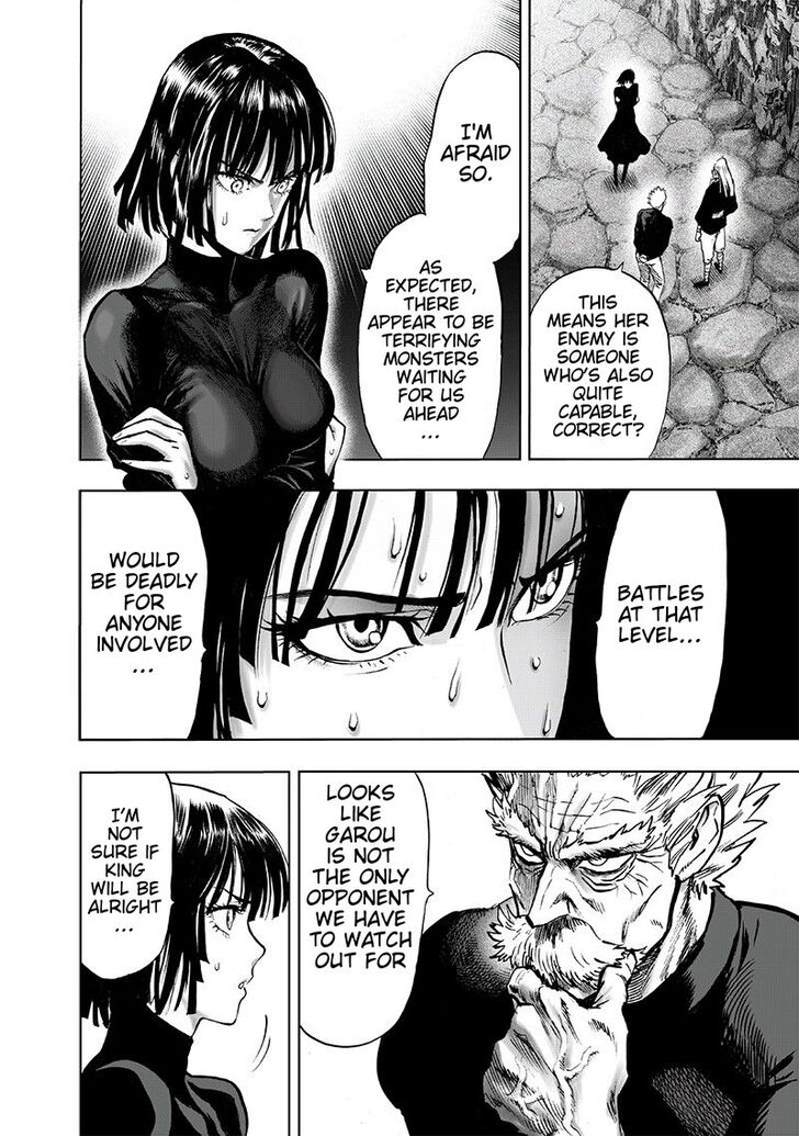 One-Punch Man, Chapter 109