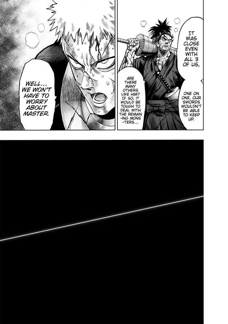 One-Punch Man, Chapter 110