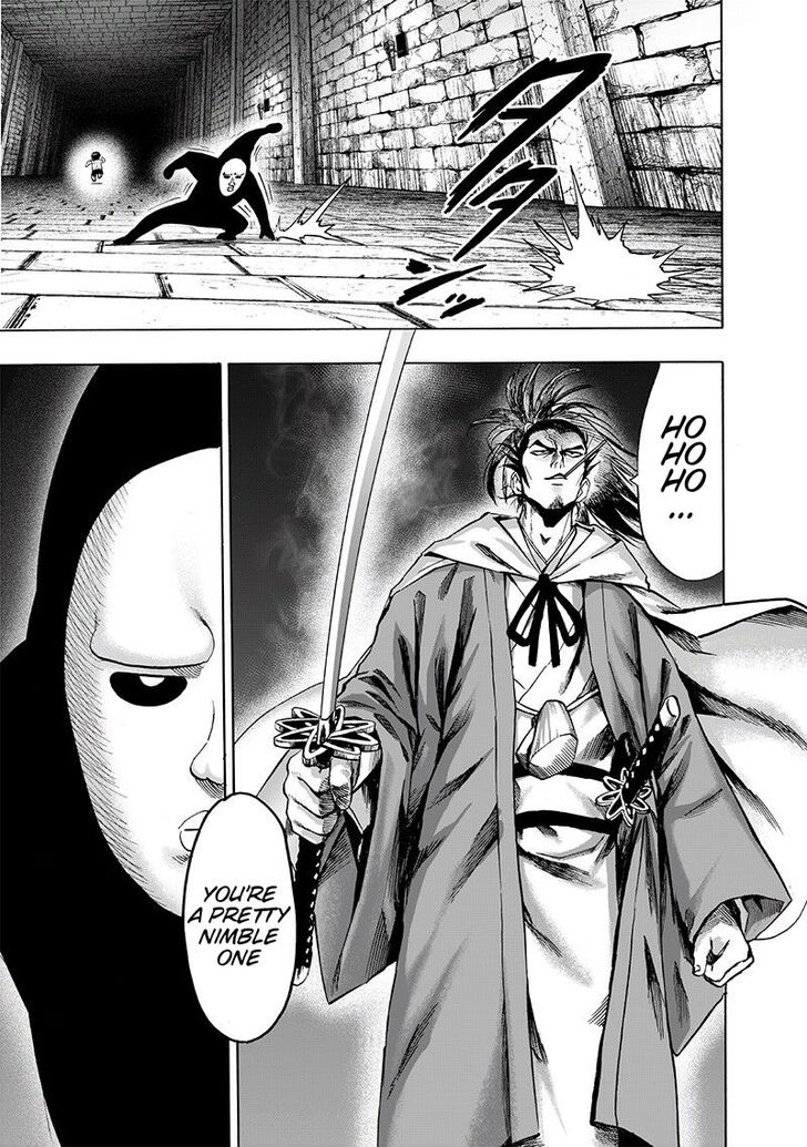 One-Punch Man, Chapter 110