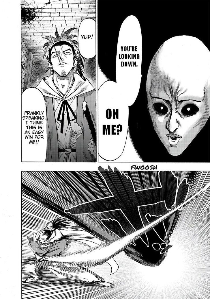 One-Punch Man, Chapter 111