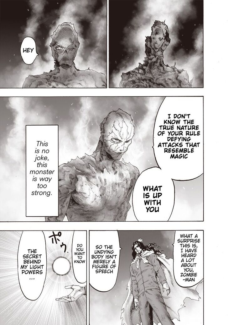One-Punch Man, Chapter 113