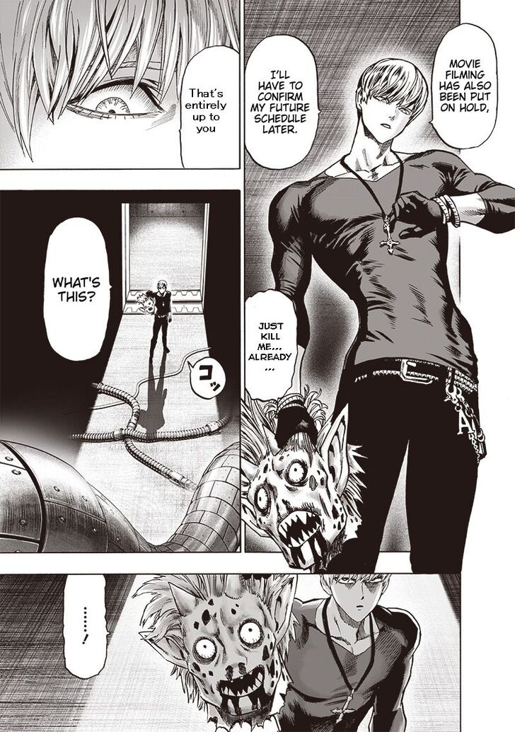One-Punch Man, Chapter 113