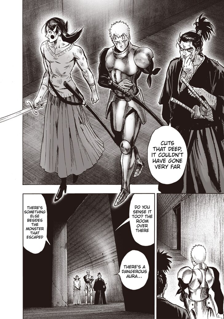 One-Punch Man, Chapter 114