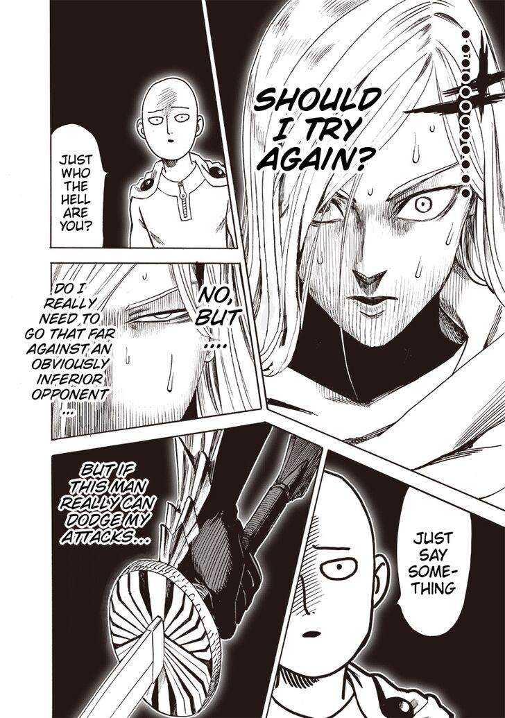 One-Punch Man, Chapter 115