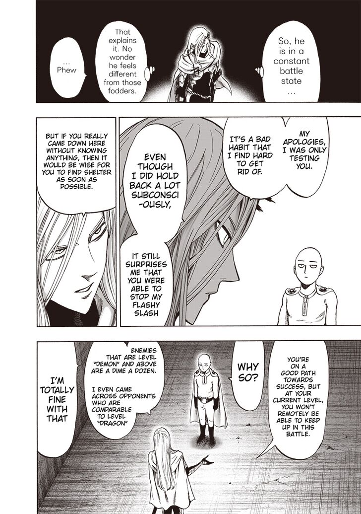 One-Punch Man, Chapter 115
