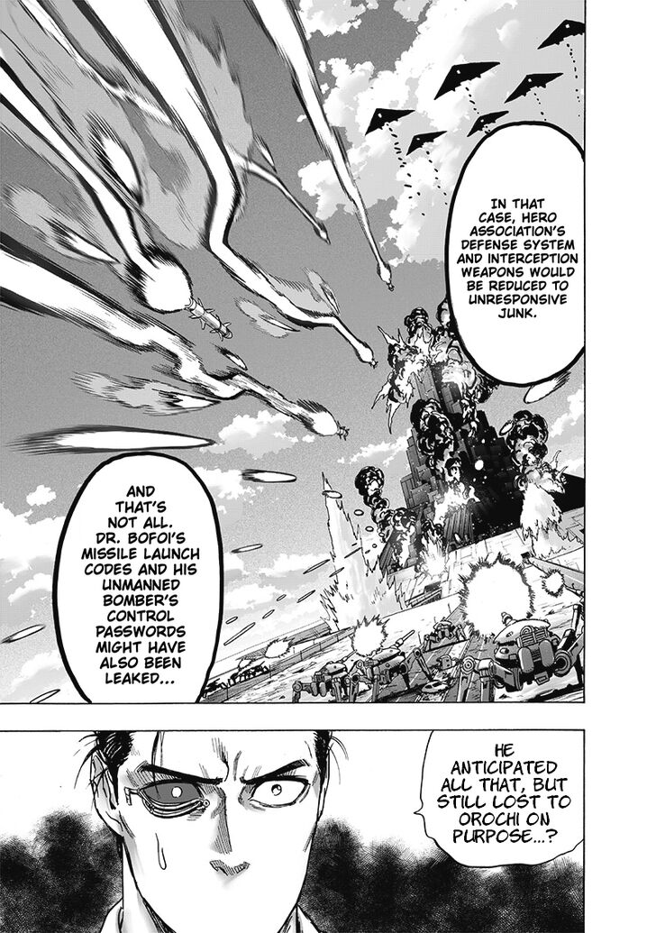 One-Punch Man, Chapter 119