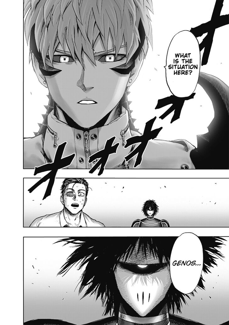 One-Punch Man, Chapter 119