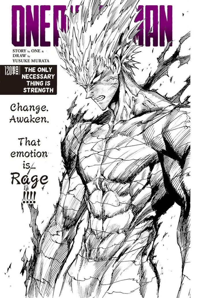 One-Punch Man, Chapter 120