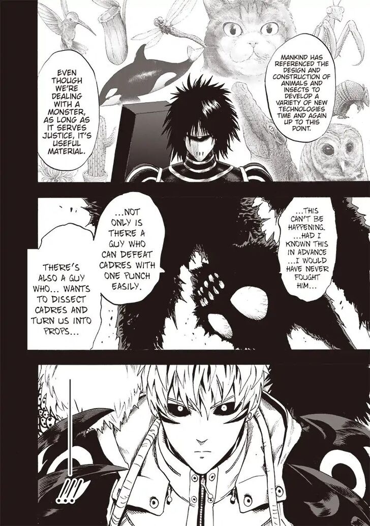 One-Punch Man, Chapter 120