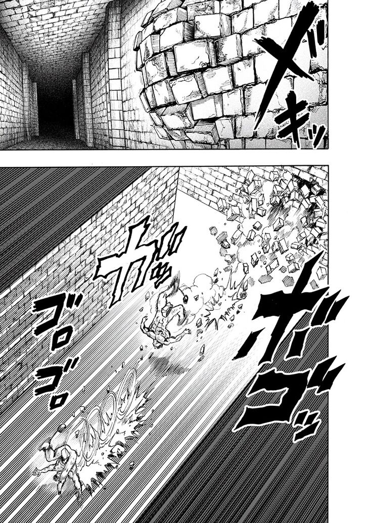 One-Punch Man, Chapter 121