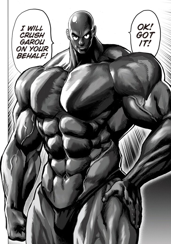 One-Punch Man, Chapter 121