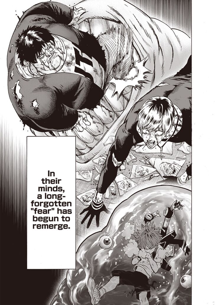 One-Punch Man, Chapter 123