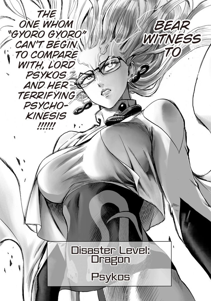 One-Punch Man, Chapter 126