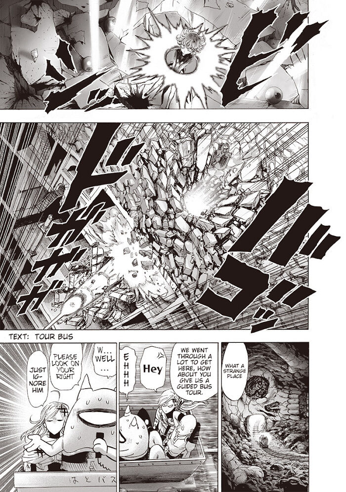 One-Punch Man, Chapter 127.2