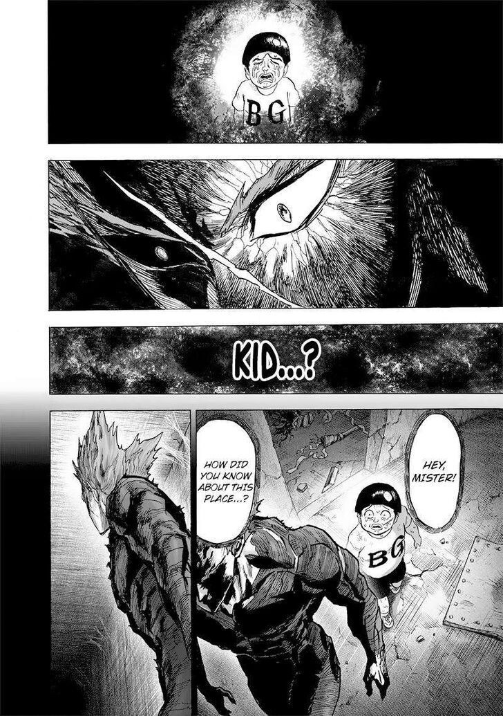 One-Punch Man, Chapter 136