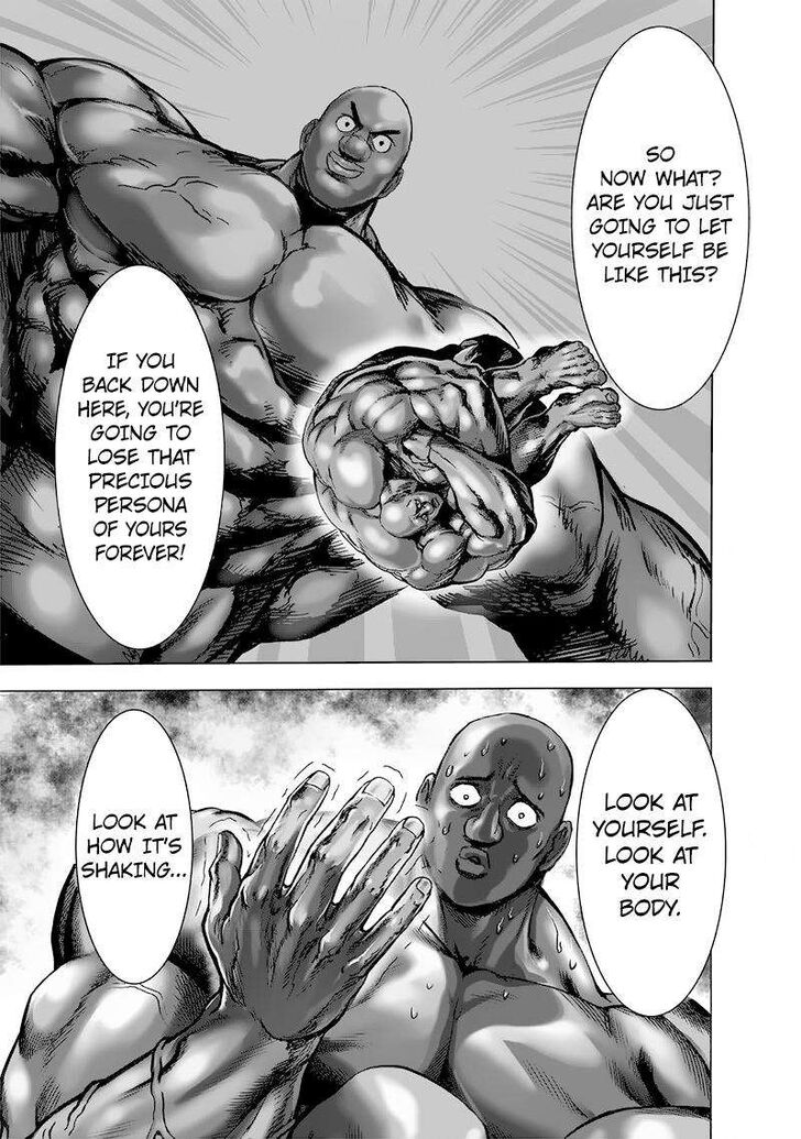 One-Punch Man, Chapter 136