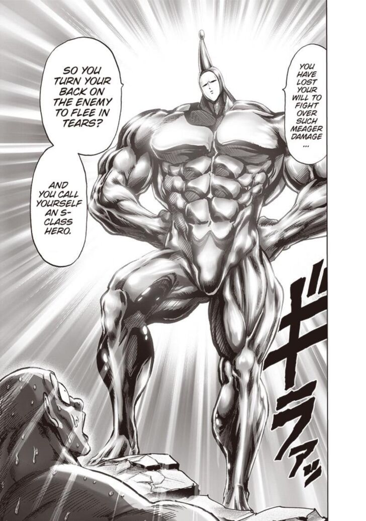 One-Punch Man, Chapter 149