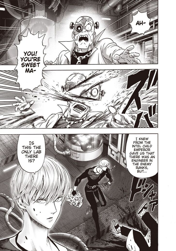 One-Punch Man, Chapter 149.5
