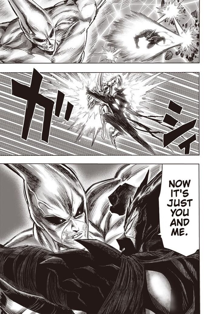 One-Punch Man, Chapter 156