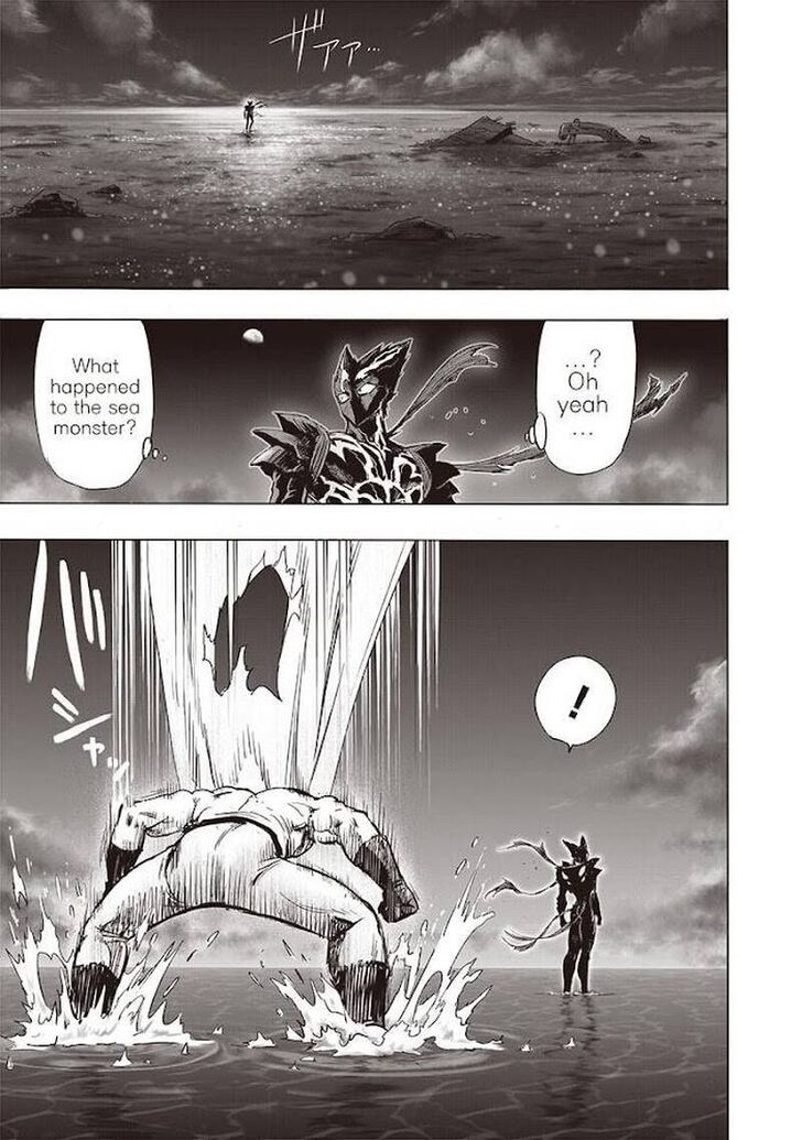 One-Punch Man, Chapter 160
