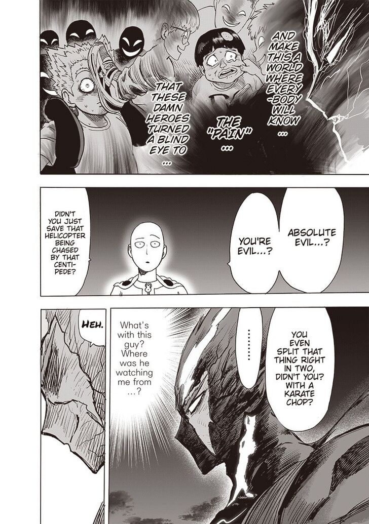 One-Punch Man, Chapter 161
