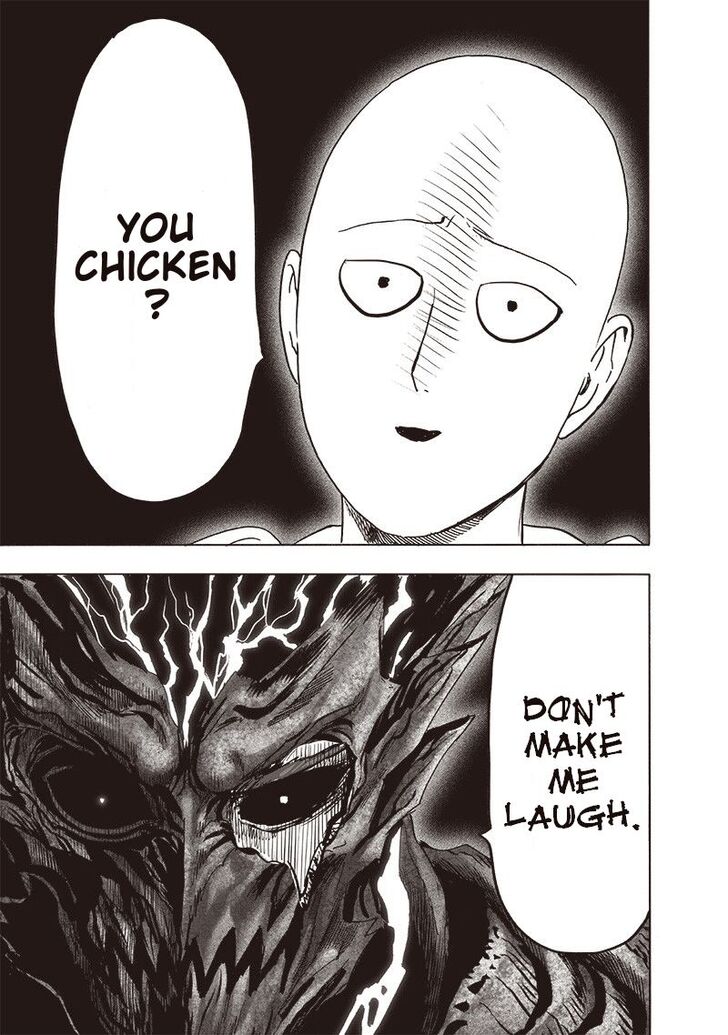 One-Punch Man, Chapter 162