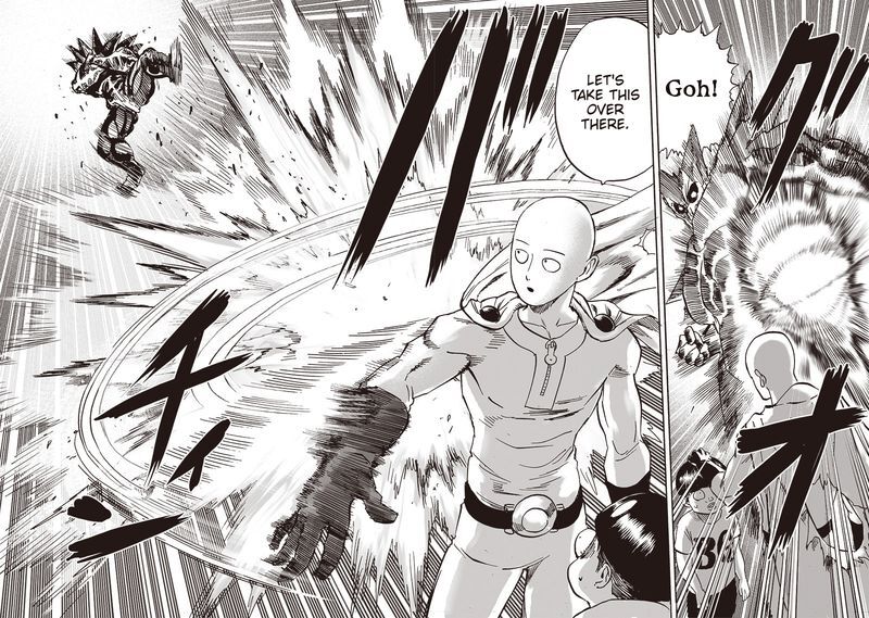 One-Punch Man, Chapter 162