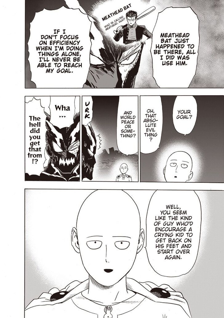 One-Punch Man, Chapter 163