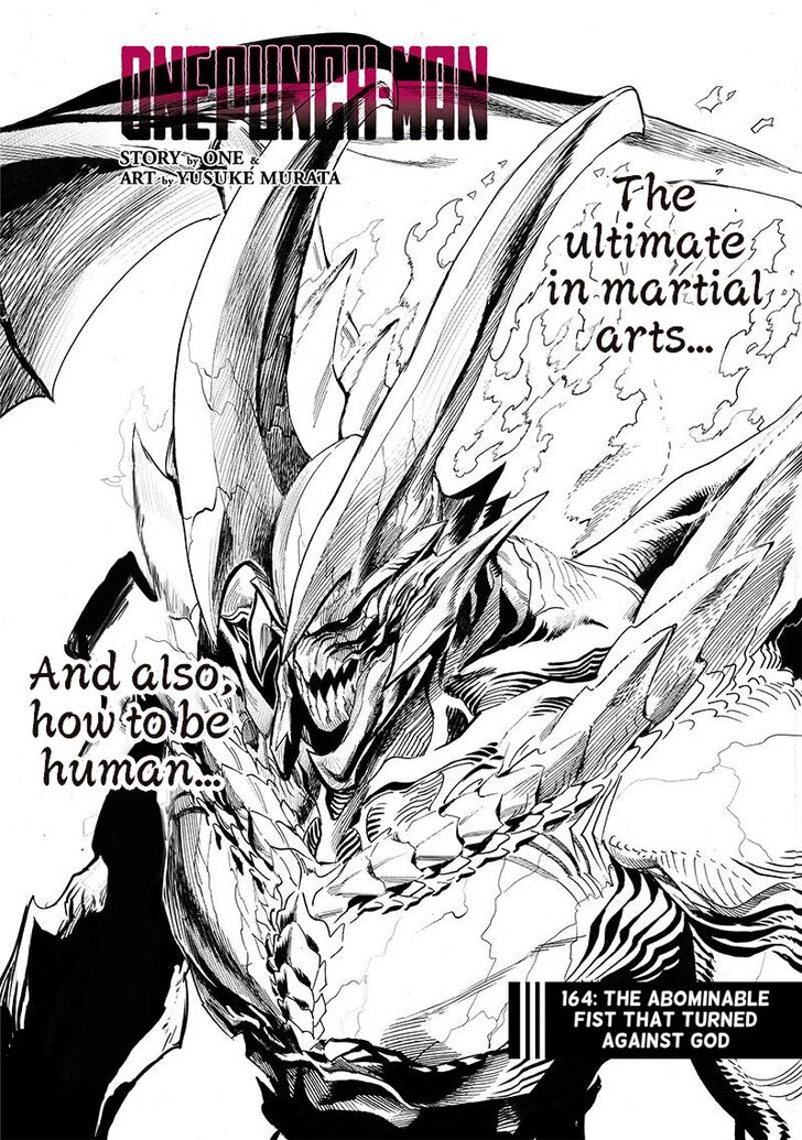 One-Punch Man, Chapter 164