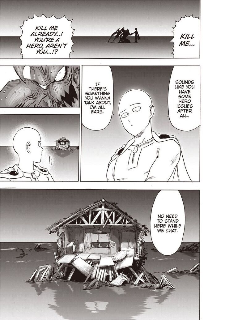 One-Punch Man, Chapter 164