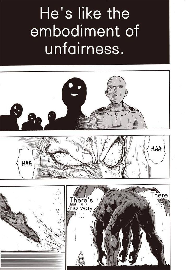 One-Punch Man, Chapter 164.1
