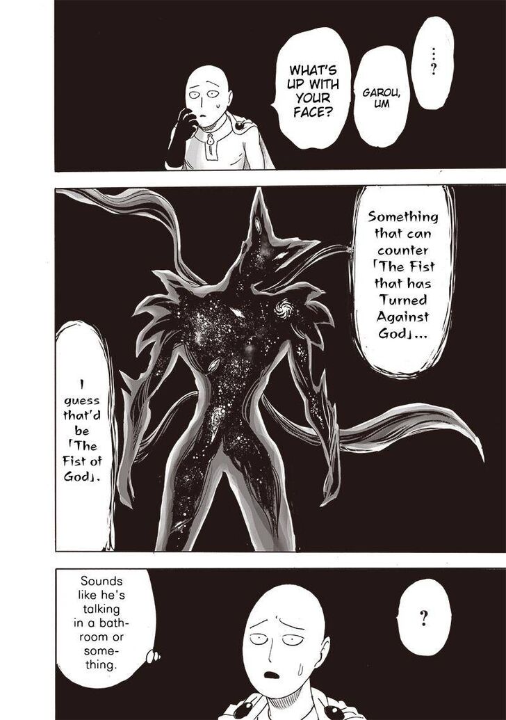 One-Punch Man, Chapter 164.1