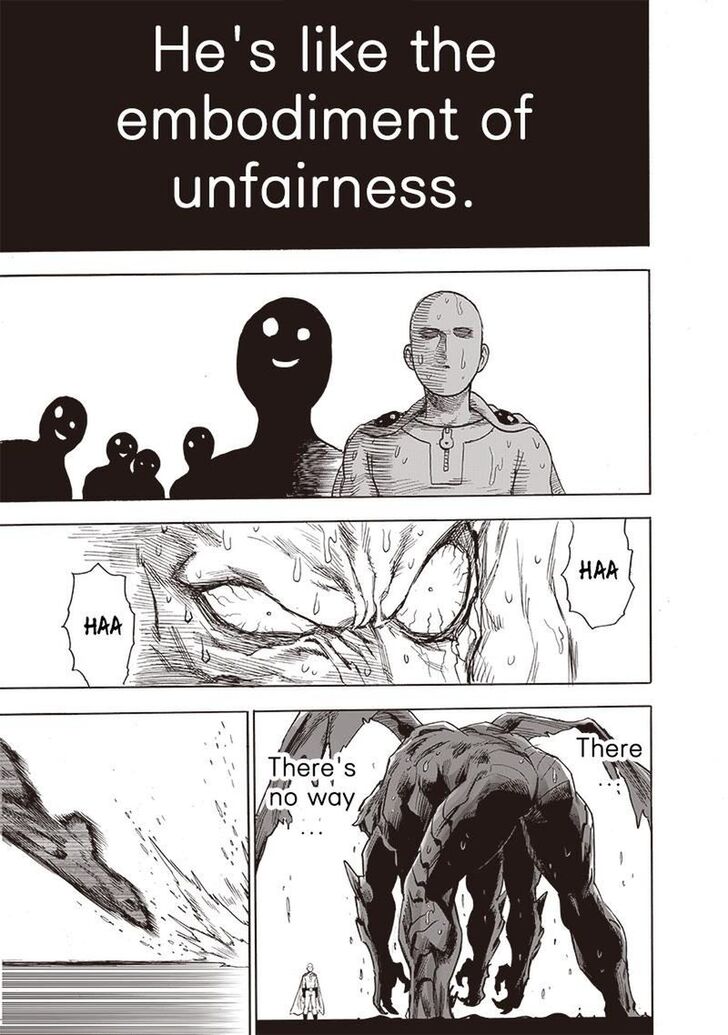 One-Punch Man, Chapter 164.2