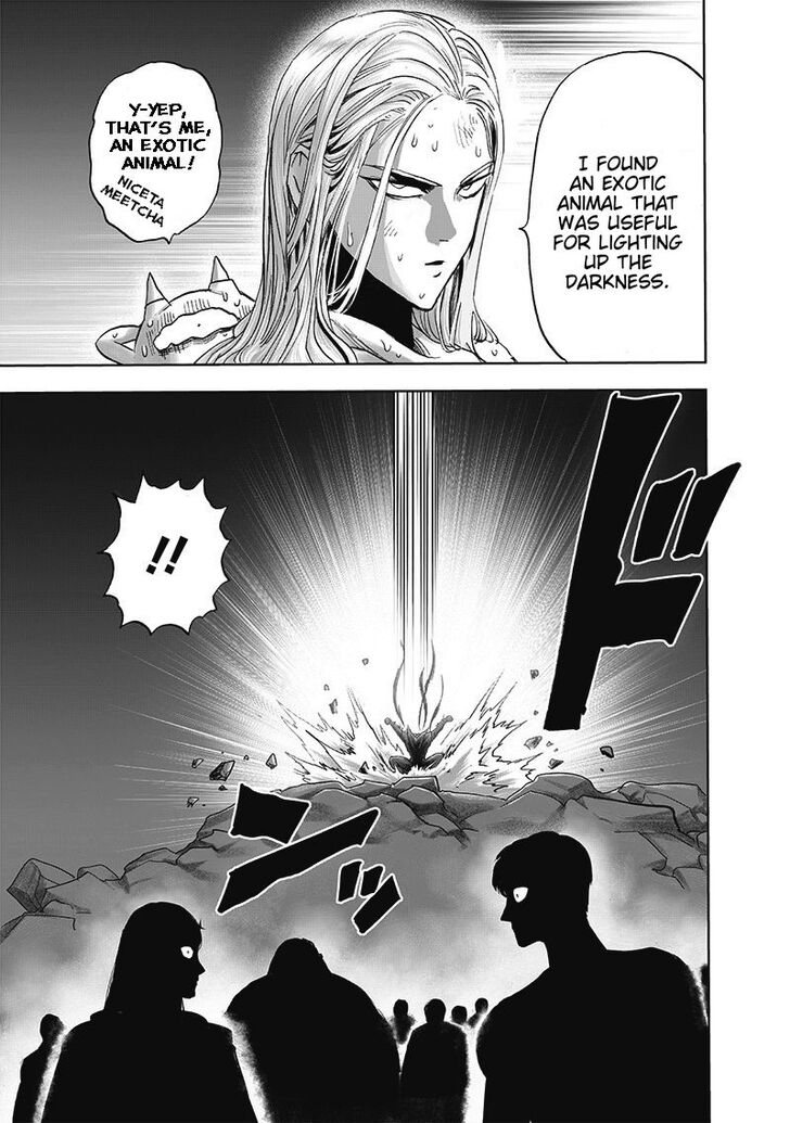 One-Punch Man, Chapter 165