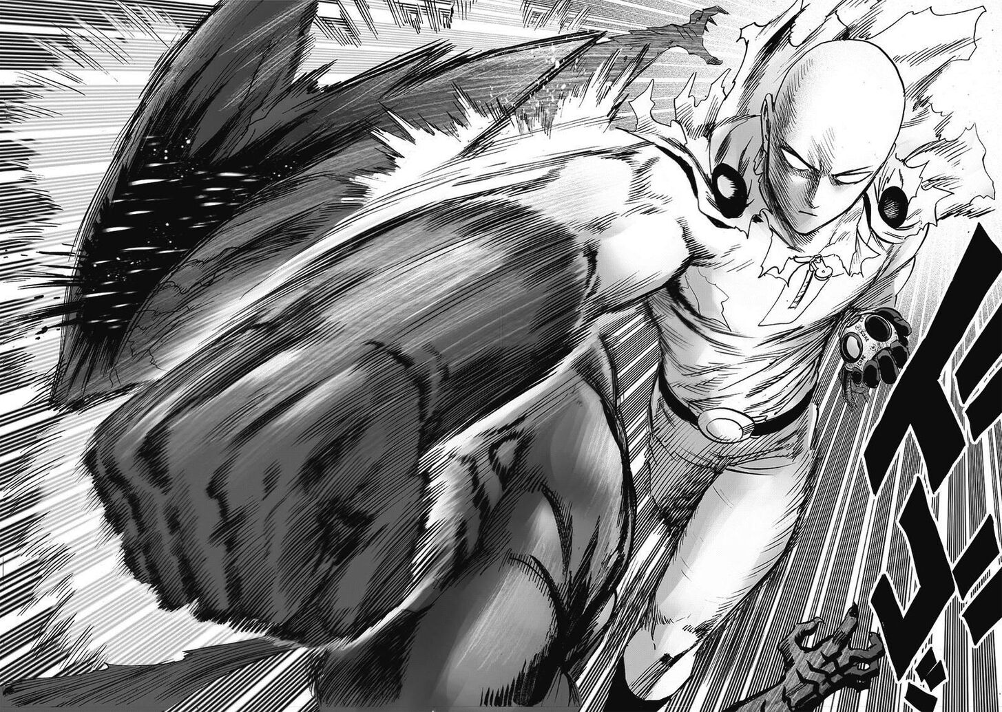 One-Punch Man, Chapter 167