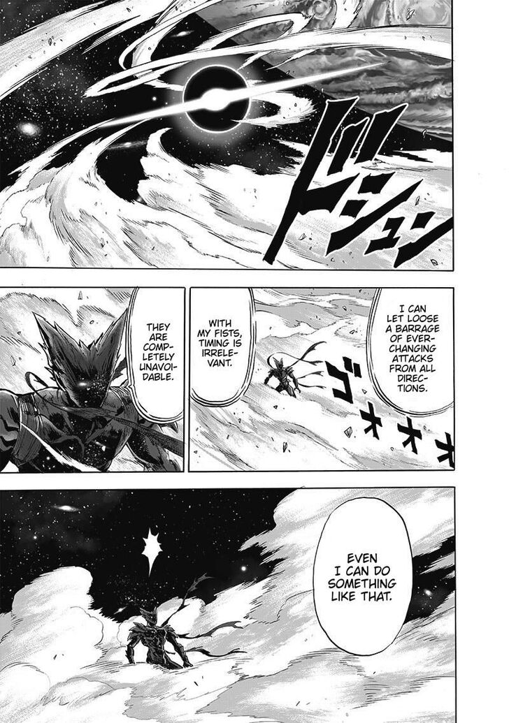 One-Punch Man, Chapter 167