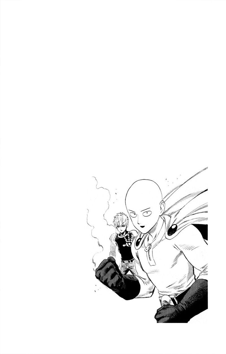 One-Punch Man, Chapter 167.5
