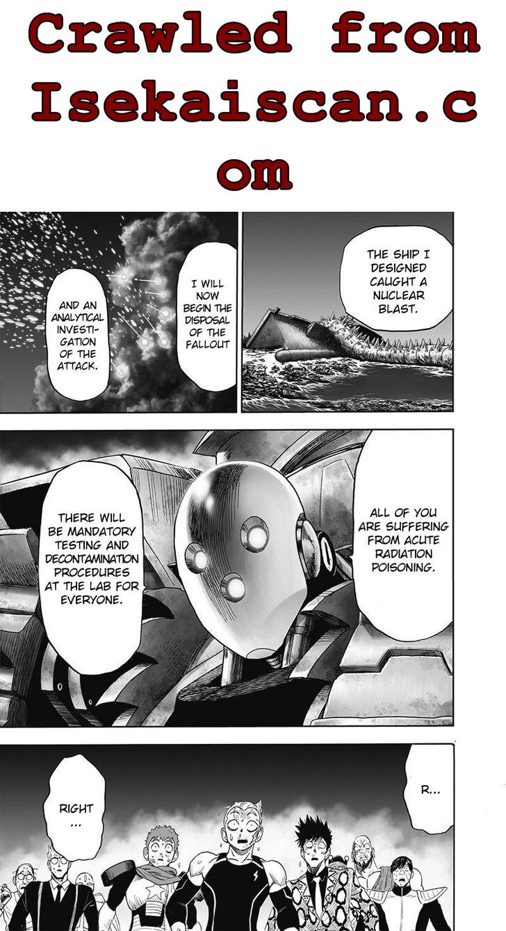 One-Punch Man, Chapter 169