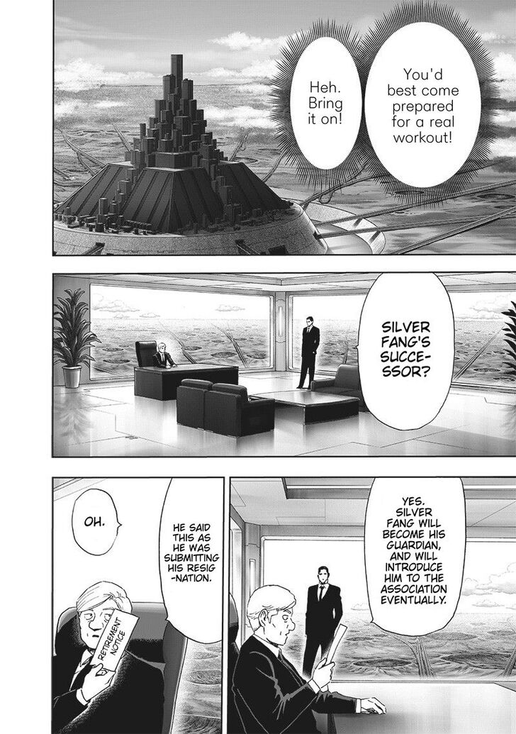 One-Punch Man, Chapter 170